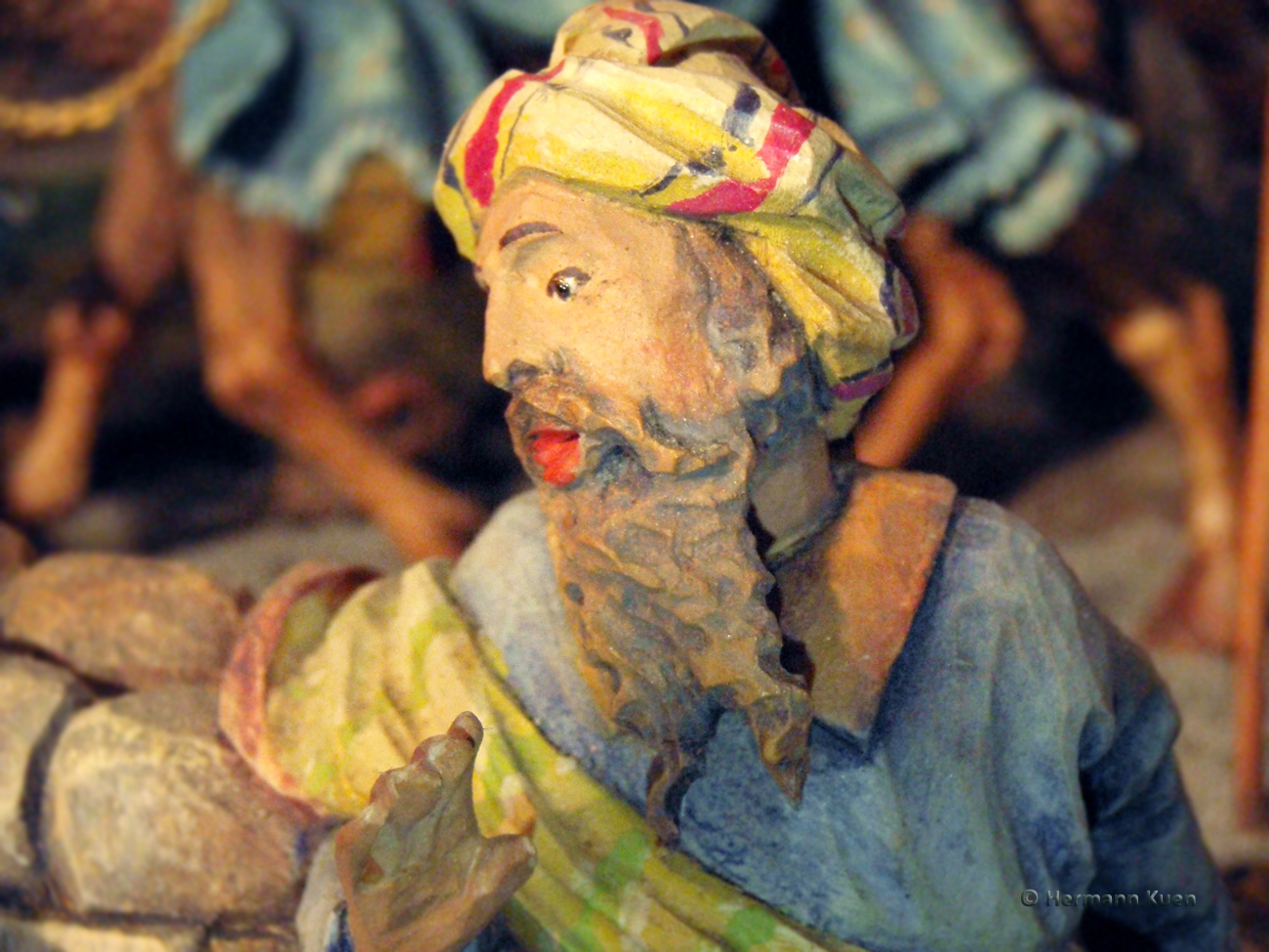 Gruppen Brunnengruppe Wassertraeger