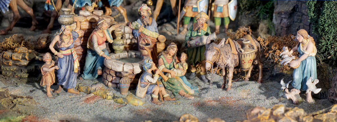 Gruppen Brunnengruppe gesamt