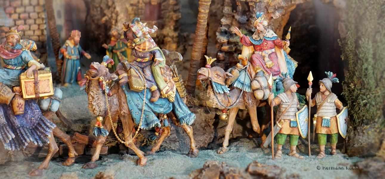 Gruppen Drei Koenige 3