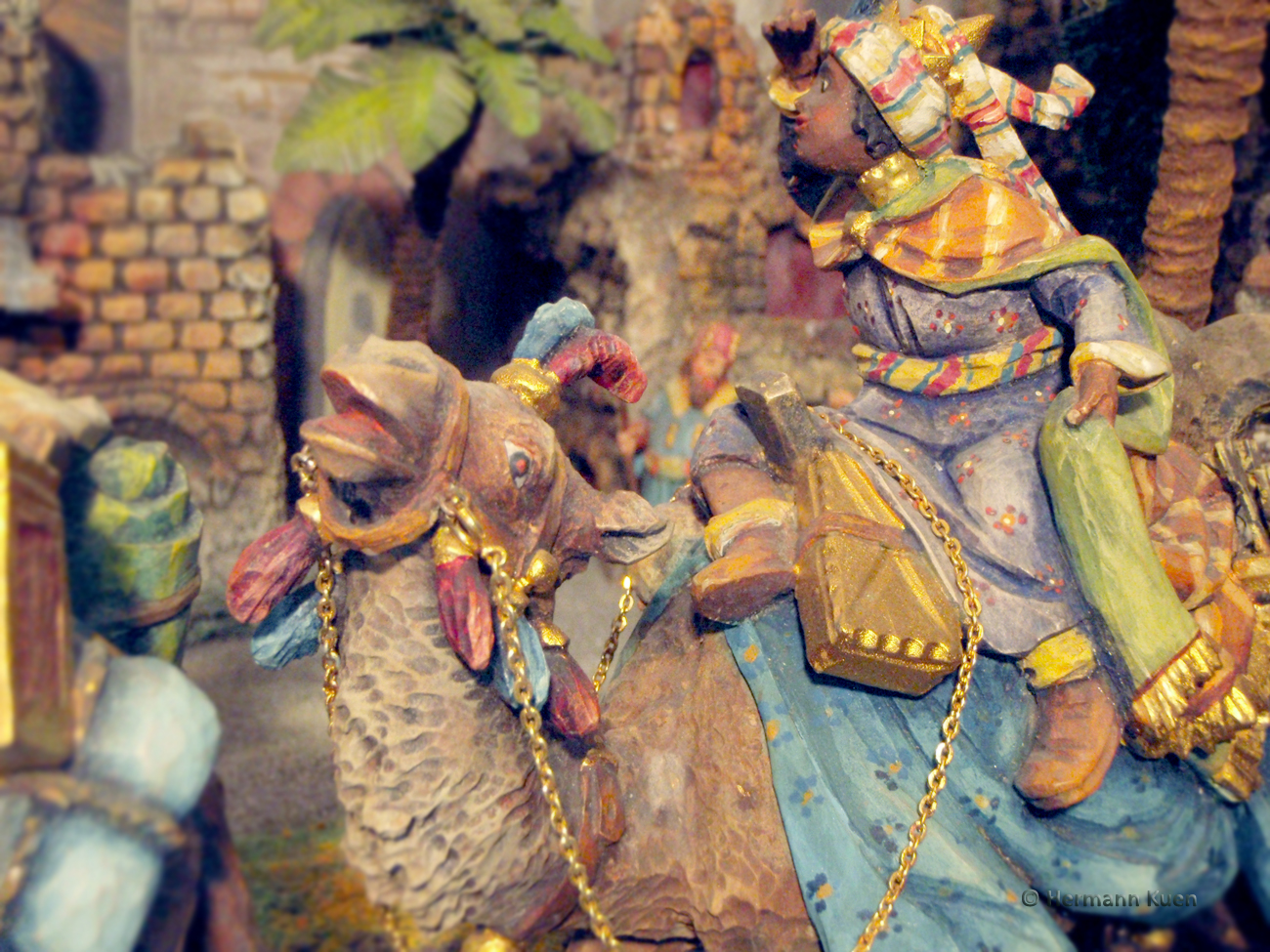 Gruppen Drei Koenige Mohrenkoenig