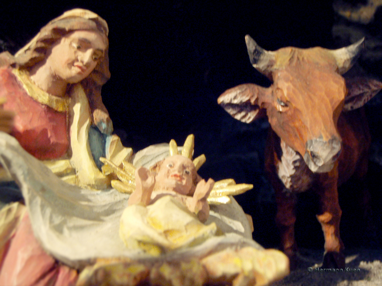 Gruppen Geburtsgruppe Jesus undvMaria