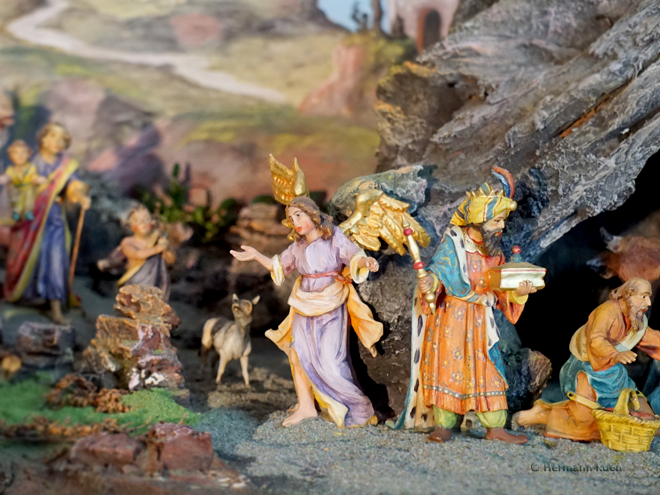 Gruppen Geburtsgruppe links