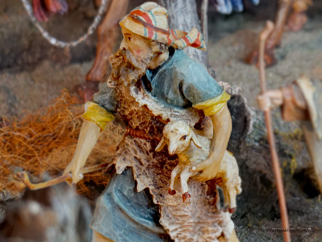 Gruppen Hirtengruppe Hirte 1