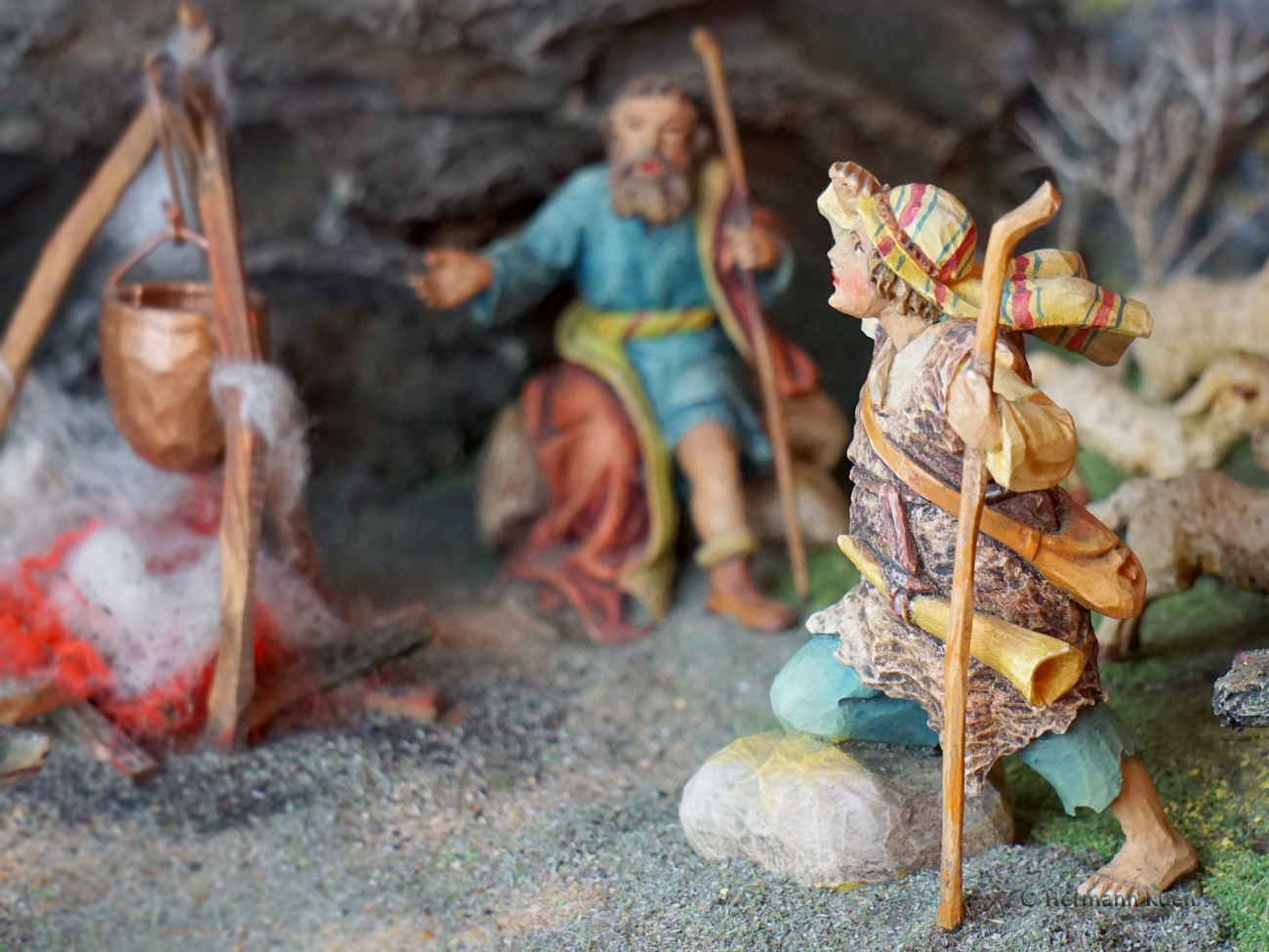 Gruppen Verkündigungsgruppe gesamt